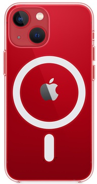Apple iPhone 13 mini Clear Case with MagSafe (MM3W3) (high copy)