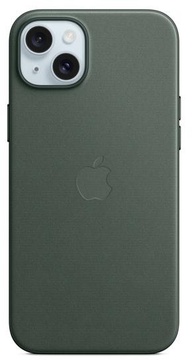 Apple iPhone 15 Plus FineWoven Case with MagSafe Evergreen (MT4F3)