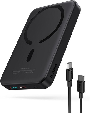 Baseus Magnetic Mini Air 10000mAh 20W Black (P10059001113-00)