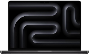 Apple MacBook Pro 14" Late 2024 Space Black (Z1DX000FS)