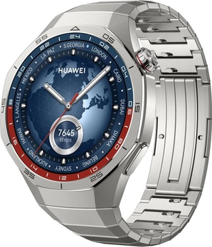 HUAWEI Watch GT 5 Pro 46 mm Titanium (55020DKB)