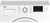 Beko WRE6512XWWE
