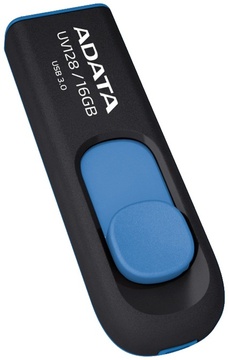 ADATA 16 GB UV128 Black/Blue