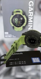 Garmin Instinct 3 50mm AMOLED Green with Fern Green Band (010-03020-02)