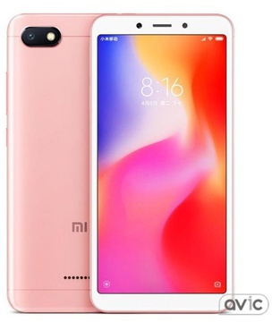 Xiaomi Redmi 6A 2/16GB Rose Gold