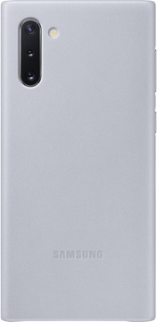 Samsung N970 Galaxy Note 10 Leather Cover Gray (EF-VN970LJEG)