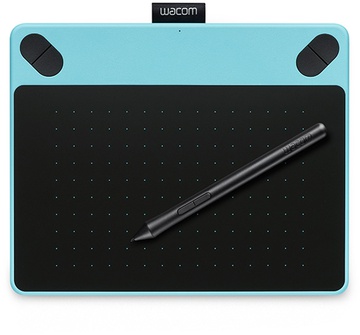 Wacom Intuos Draw Pen S Blue (CTL-490DB-N)