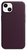 Apple iPhone 13 Leather Case with MagSafe Dark Cherry (MM143)