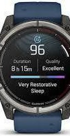Garmin Quatix 8 51 mm AMOLED Marine GPS Smartwatch (010-02905-91)