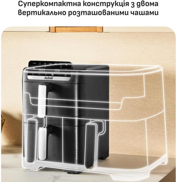 Tefal Easy Fry Crispy Stack EY7528E0