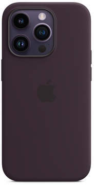 Apple iPhone 14 Pro Silicone Case with Magsafe Elderberry (high copy)