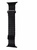 Apple Watch 42mm/44mm/45mm/49mm Colour Leather Black (high copy)