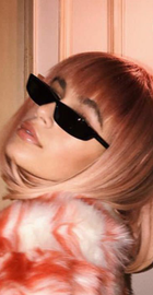 TOYEARN Rectangle Sexy Ladies Cat Eye Sunglasses Women 2018 (C01 Black frame/Grey Glasses)