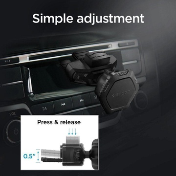 Spigen Kuel QS24 Magnetic CD Slot Car Mount (000CG21944)