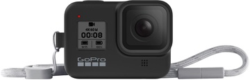 Sleeve&Lanyard Black для HERO8 (AJSST-001)