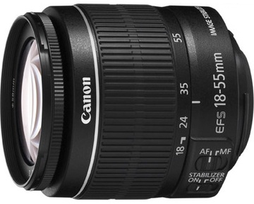 Canon EF-S 18-55mm f/3,5-5,6 IS II