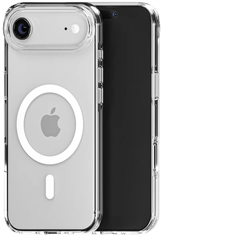 Blueo Crystal Pro Drop Resistance Case for iPhone 17 Air with MagSafe Transparent