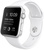 Apple Watch Sport 42mm Silver Aluminum Case with White Sport Band (MJ3N2)