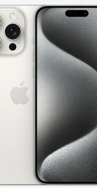 Apple iPhone 15 Pro Max 1TB White Titanium (MU7H3)