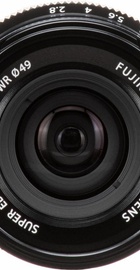 Fujifilm XF 16mm f/2,8 R WR Black