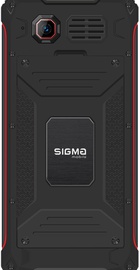 Sigma mobile Comfort 50 Outdoor Black-Red
