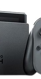 Nintendo Switch with Gray Joy Con