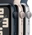Apple Watch SE 2 GPS 40mm Starlight Aluminium Case with Starlight Sport Band M/L (MR9V3)