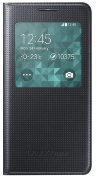 Samsung S View for Galaxy Alpha G850 (EF-CG850BBEGRU) Black