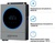 Solarverse Ampere Duo 6kW 48V 1 MPPT Wi-Fi 220V Однофазний (SV6048AD)