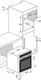Kaiser EG 6374 W