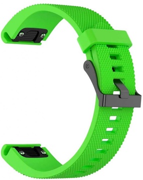Garmin Ремінець  QuickFit 20 Dots Silicone Band Green (QF20-STSB-GRN)