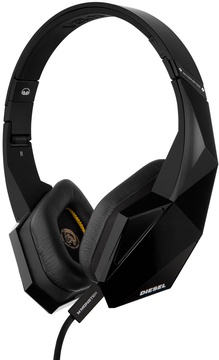 Monster Diesel Vektr Black On-Ear (MNS-129559-00)