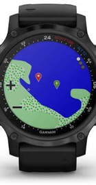 Garmin Descent Mk2S Carbon Grey with Black Silicone Band (010-02403-04) (UA)