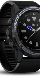Garmin Descent MK1 Dive Computer with Black Band Gray Sapphire (010-01760-12)