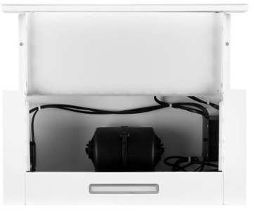 Perfelli TL 6333 WH 700 LED GLASS