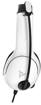 PDP Gaming LVL40 Wired Stereo Gaming Headset White