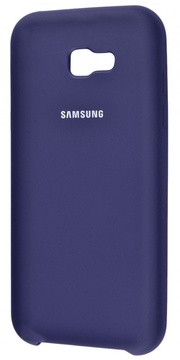 Samsung Silicone Cover Blue for Galaxy A5 2017 (A520)