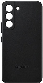 Samsung S901 Galaxy S22 Leather Cover Black (EF-VS901LBEG)