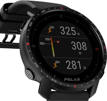 Polar Grit X Pro Black DLC M/L (90085773)