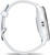 Garmin Venu 3 Silver Stainless Steel Bezel with Whitestone Case and Silicone Band (010-02784-00/50)