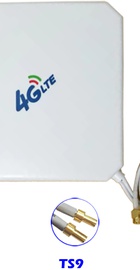 Anteniti 4G LTE MIMO 2x12 dbi TS9 (2x5m cable)
