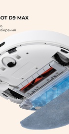 Dreame D9 MAX White (RLD33GA)