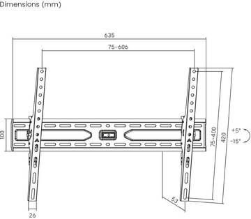 Brateck KL36-46T 37"-70"