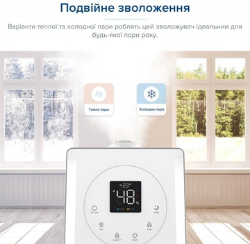 Levoit LV600S Smart Hybrid Ultrasonic Humidifier