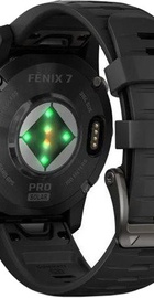 Garmin Fenix 7 Pro Solar Slate Gray w. Black Band (010-02777-00/01)