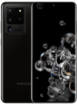 Samsung Galaxy S20 Ultra 5G SM-G9880 12/256GB Cosmic Black