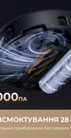 MOVA Z60 Ultra Roller Complete Black (RLZ83CE-1)