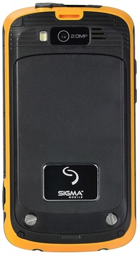 Sigma mobile X-treme PQ12 Black Orange (UA UCRF)