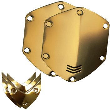 V-Moda Crossfade Over-Ear Headphone Metal Shield Kit gold