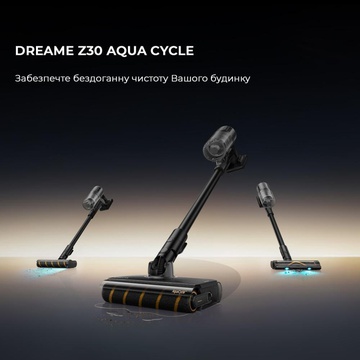 Dreame Z30 Aqua Cycle